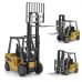 Huina 1717 Diecast Metal Forklift 1/50 Scale